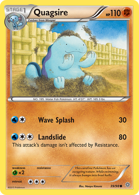 Quagsire - 39/98
