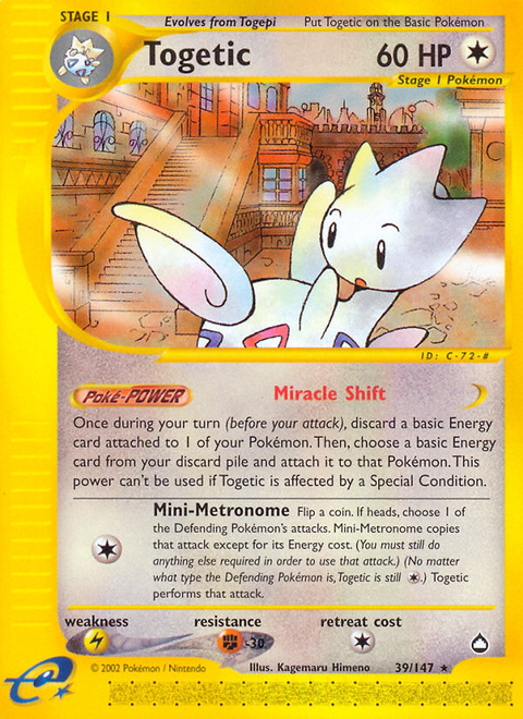 Togetic - 39/147