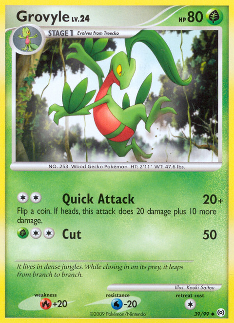 Grovyle - 39/99