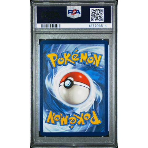 2025 POKEMON WHITE FLARE TEPIG UNOVA POSTER COLLECTION 011/086 PSA 9