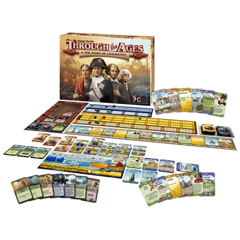 Through the Ages: A New Story of Civilization