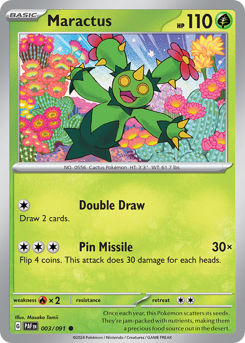Maractus - 003/091