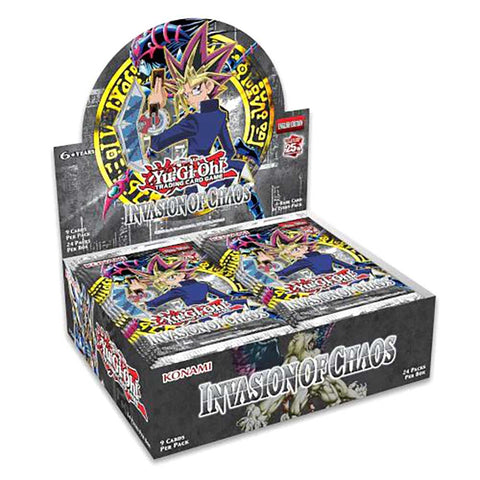 Yu-Gi-Oh! TCG - Invasion of Chaos 25th Anniversary Booster Box