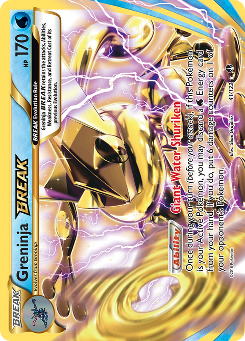 Greninja BREAK - 41/122