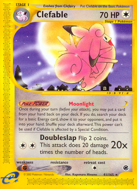 Clefable - 41/165