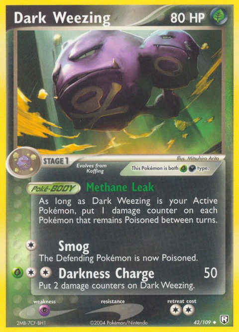 Dark Weezing - 42/109