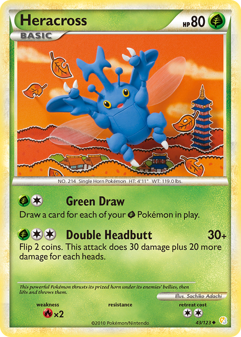 Heracross - 43/123