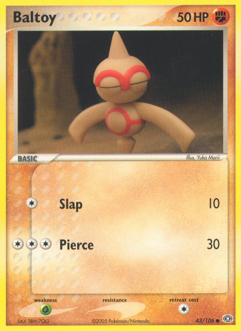 Baltoy - 43/106