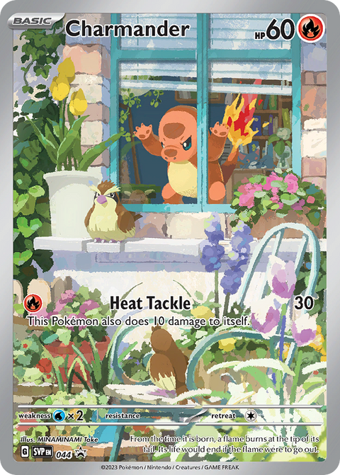 Charmander - SVP044