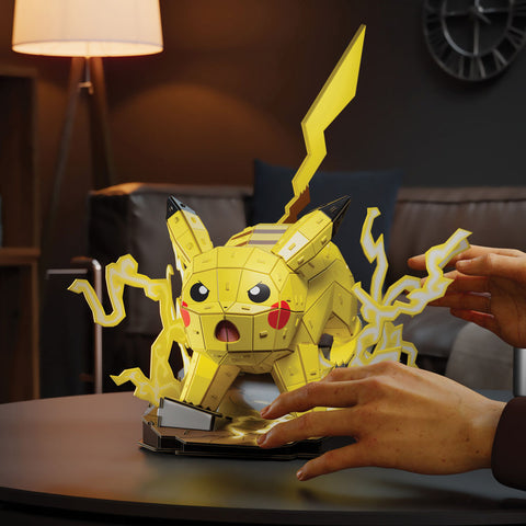 4D Build - Pokemon - 4D Puzzle Model Kit
