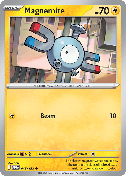 Magnemite - 045/132