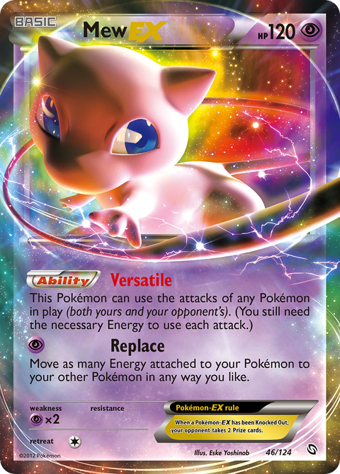 Mew EX - 46/124