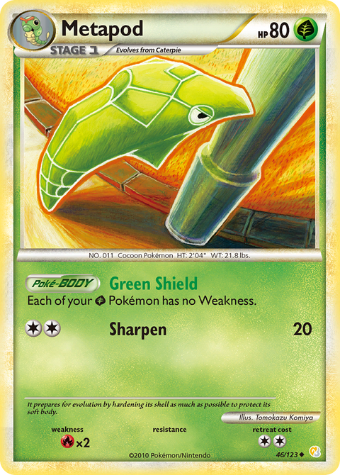 Metapod - 46/123