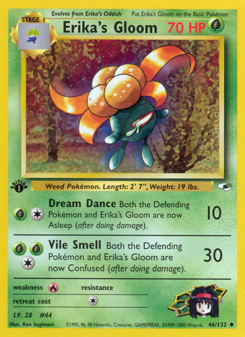 Erika's Gloom - 46/132 (1st Edition)