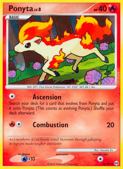 Ponyta - 46/99