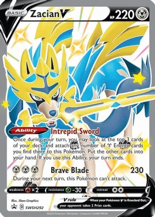 Zacian V - SWSH292