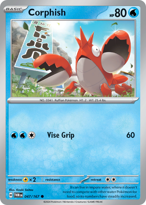 Corphish - 047/167