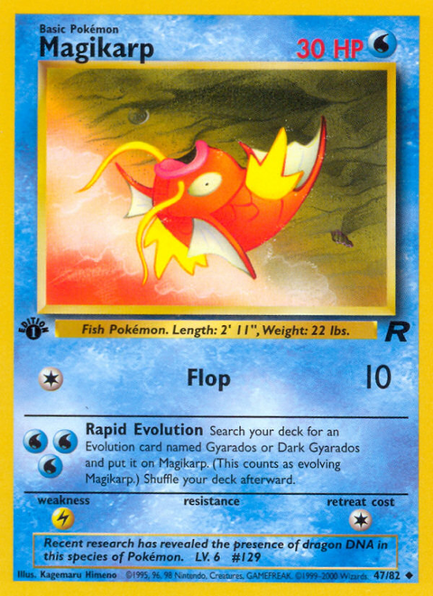 Magikarp - 47/82 (1st Edition)