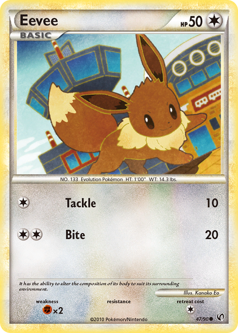 Eevee - 47/90
