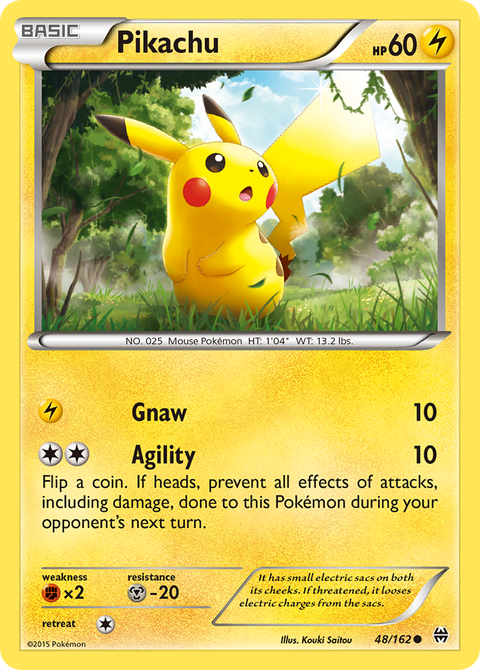 Pikachu - 48/162
