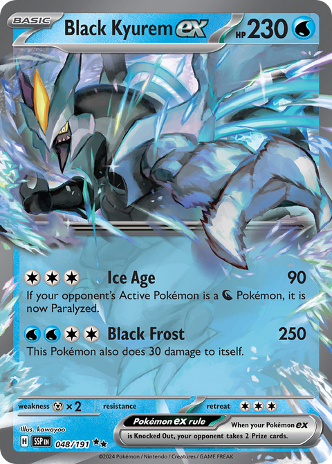 Black Kyurem EX - 048/191