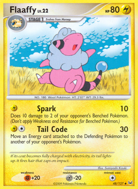 Flaaffy - 48/127