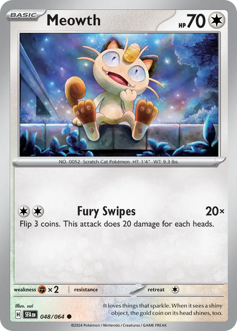 Meowth - 048/064