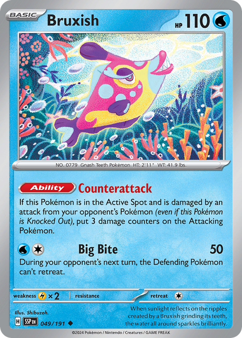 Bruxish - 049/191