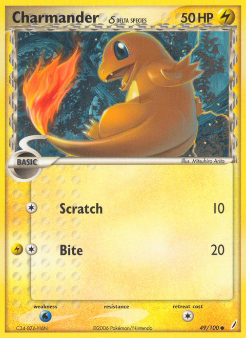 Charmander δ - 49/100