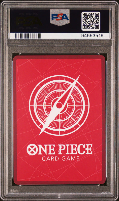 2023 ONE PIECE REBECCA ALTERNATE ART 039 PSA 10