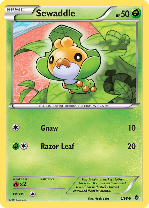 Sewaddle - 4/98