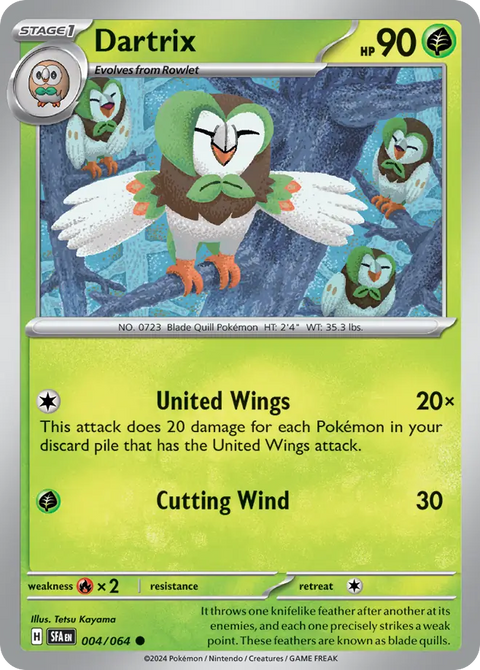 Dartrix - 004/064