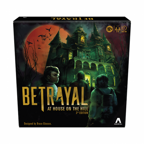 Betrayal at House on the Hill Third Edition
