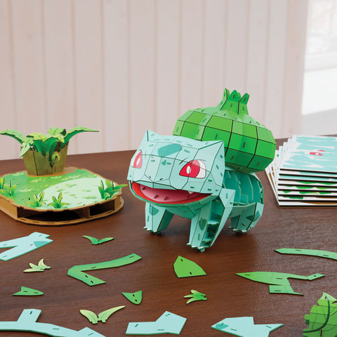 4D Build - Pokemon - 4D Puzzle Model Kit