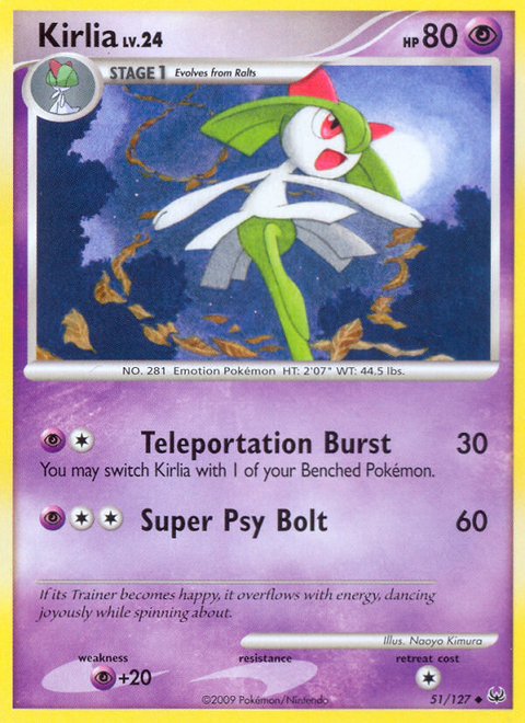 Kirlia - 51/127