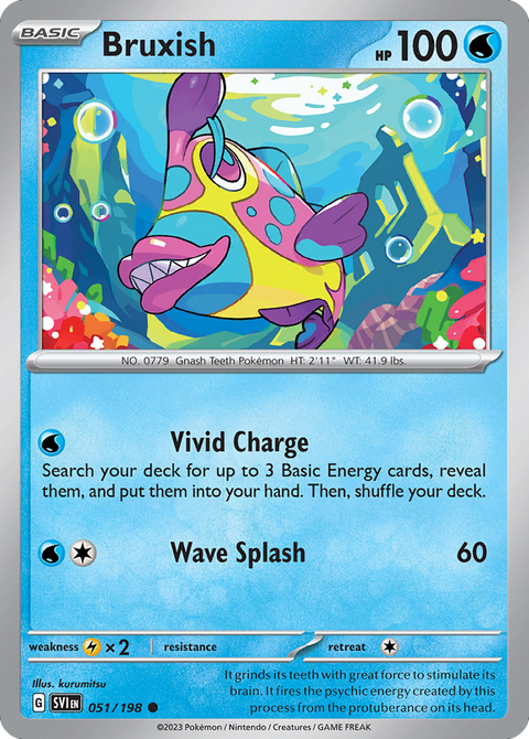 Bruxish - 051/198