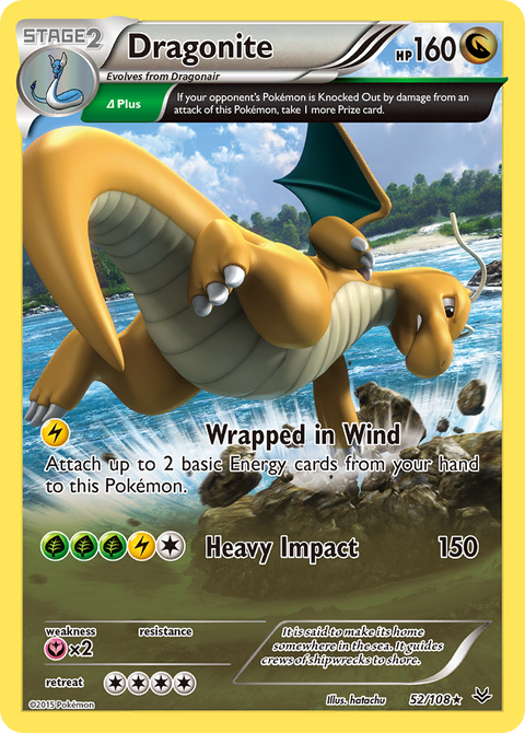 Dragonite - 52/108