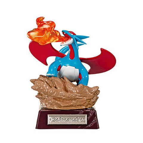 Re-Ment: Pokemon Pocket Statue Dragon Type