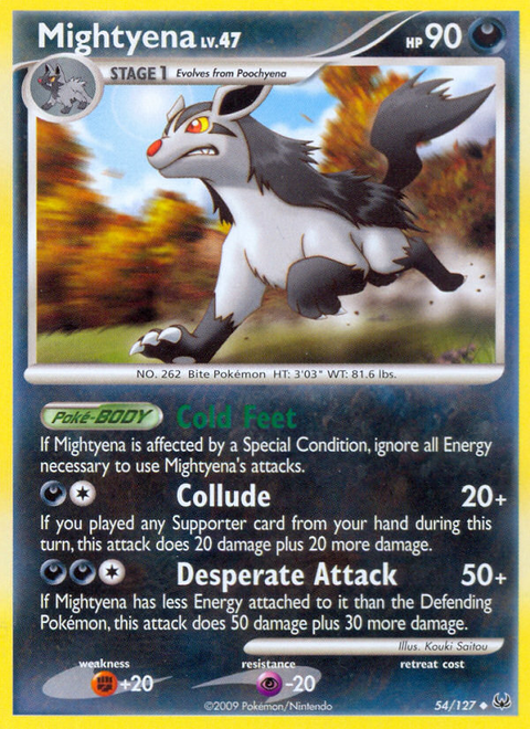 Mightyena - 54/127