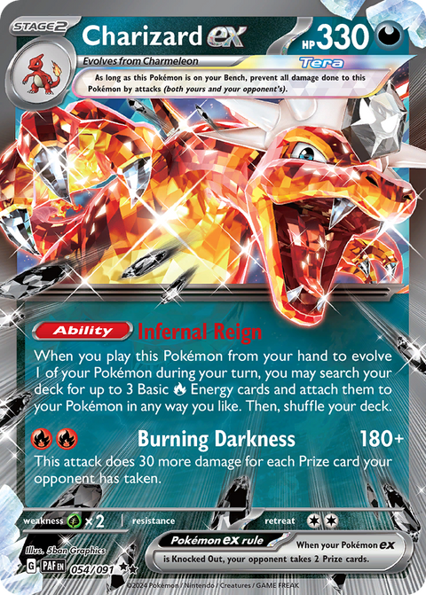 Charizard EX - 054/091