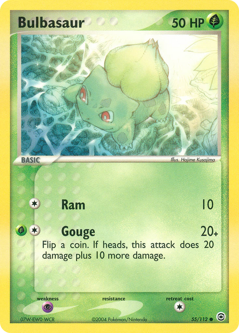 Bulbasaur - 55/112