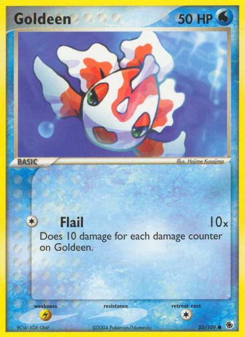 Goldeen - 55/109