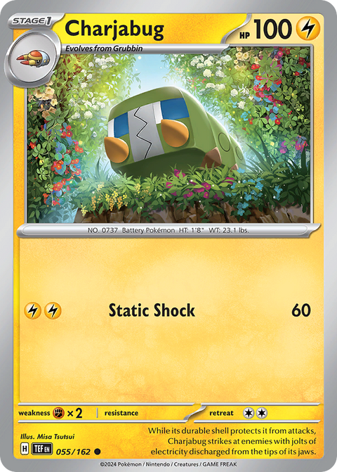 Charjabug - 055/162