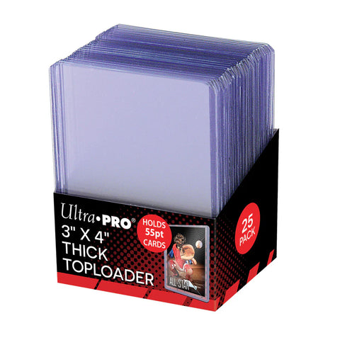 ULTRA PRO Top Loader - 3 x 4 Super Thick