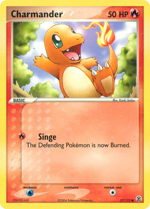Charmander - 57/112
