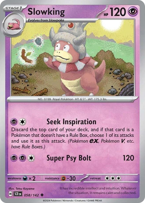 Slowking - 058/142