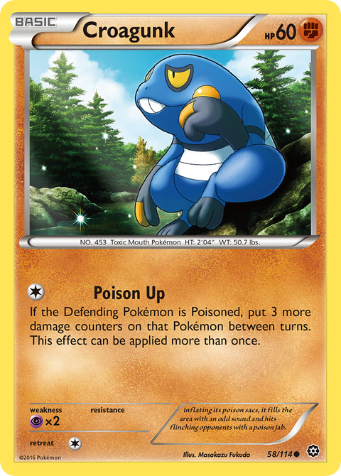 Croagunk - 58/114