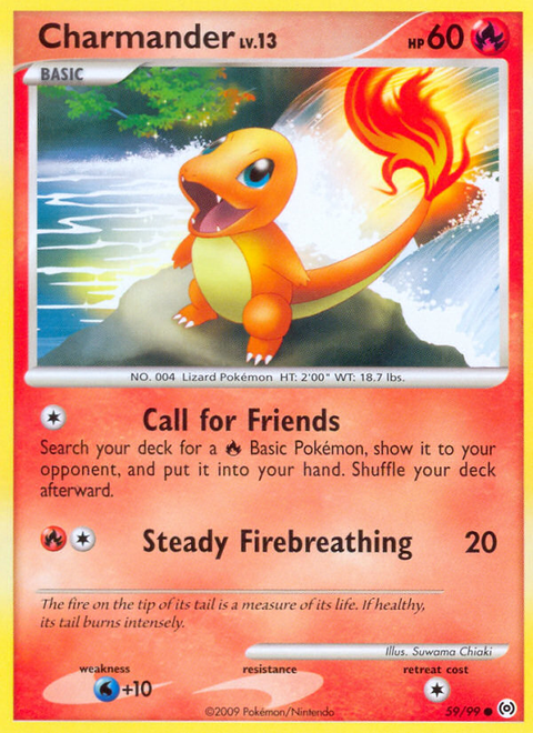 Charmander - 59/99