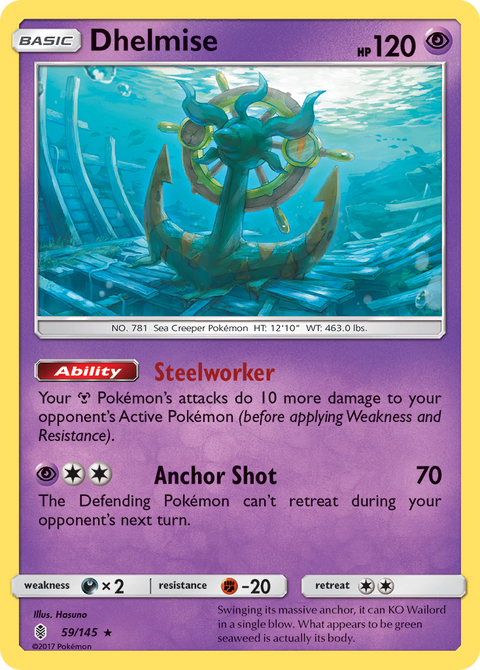 Dhelmise - 59/145