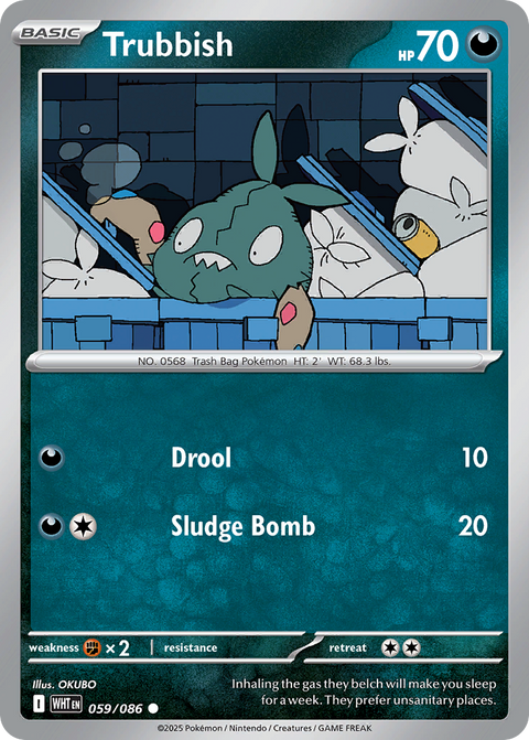 Trubbish - 059/086